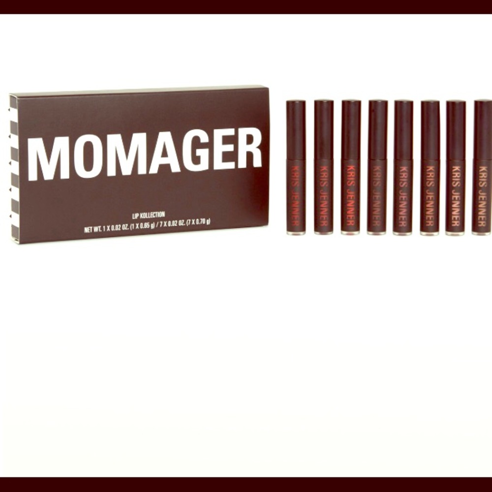Kylie cosmetics Kris kollection mini lip kit NEW